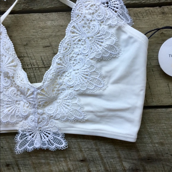 🏹TULAROSA•SWIM•TOP•LACE🏹 - Picture 5 of 6